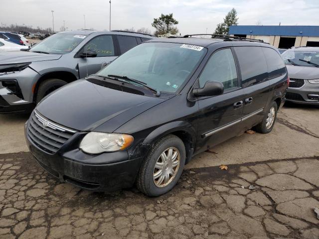 CHRYSLER TOWN & COU 2007 with VIN 2A4GP54L97R309892 - Photo from auction