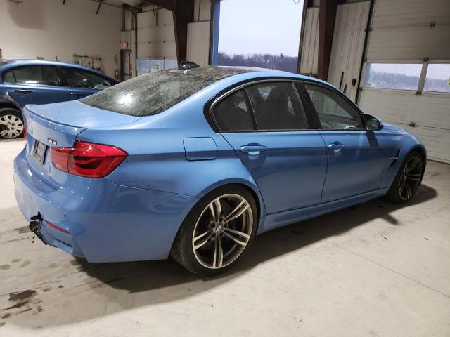 Photo 3 from auction – 2017 BMW M3 with VIN WBS8M9C39H5G84994