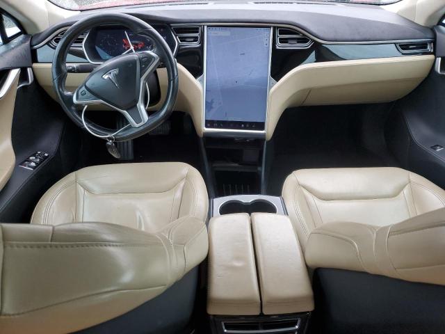 Photo 8 from auction – 2015 TESLA MODEL S 85 with VIN 5YJSA1H23FF087663