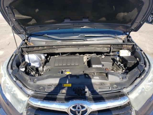 Photo 12 from auction – 2014 TOYOTA HIGHLANDER with VIN 5TDYKRFH3ES023209