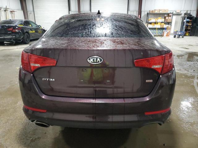 Photo 6 from auction – 2011 KIA OPTIMA LX with VIN KNAGM4A76B5134956