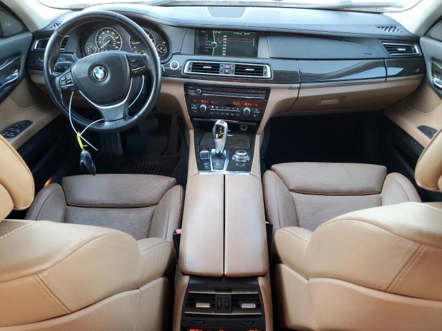 Photo 8 from auction – 2012 BMW 750 XI with VIN WBAKC6C58CC396785