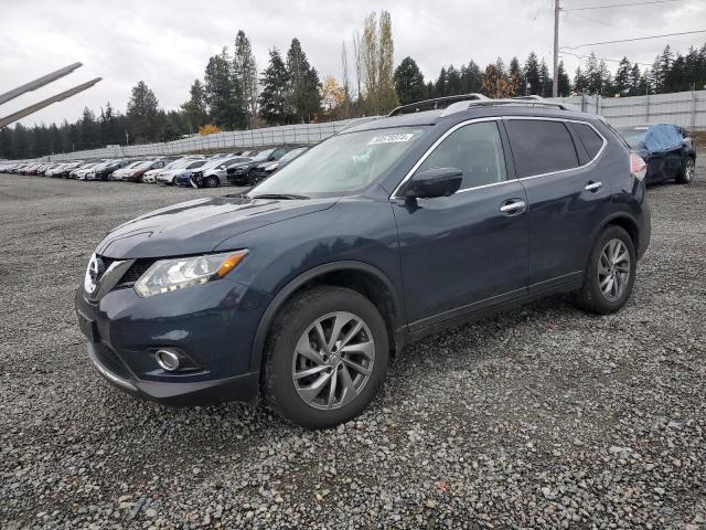 NISSAN ROGUE S 2015 with VIN 5N1AT2MV6FC825217 - Photo from auction