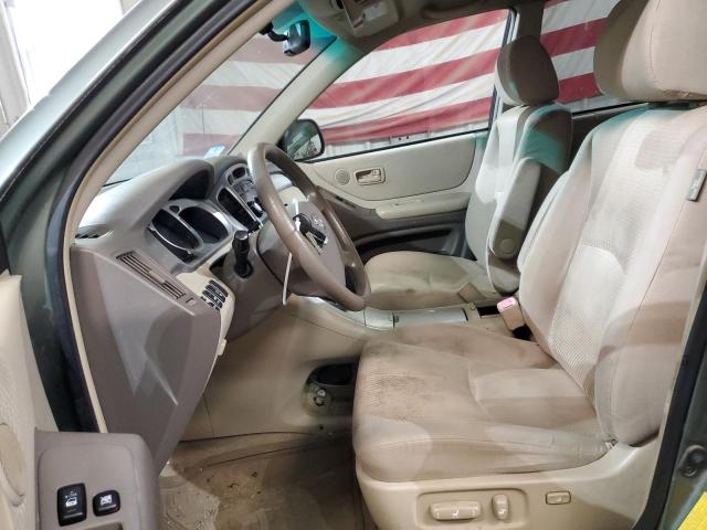 Photo 7 from auction – 2005 TOYOTA HIGHLANDER with VIN JTEEP21A150086152