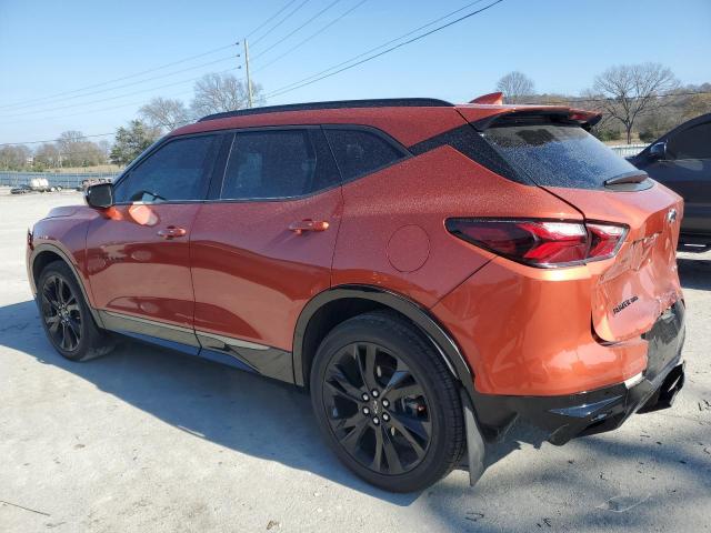 Photo 2 from auction – 2021 CHEVROLET BLAZER with VIN 3GNKBKRS5MS513933