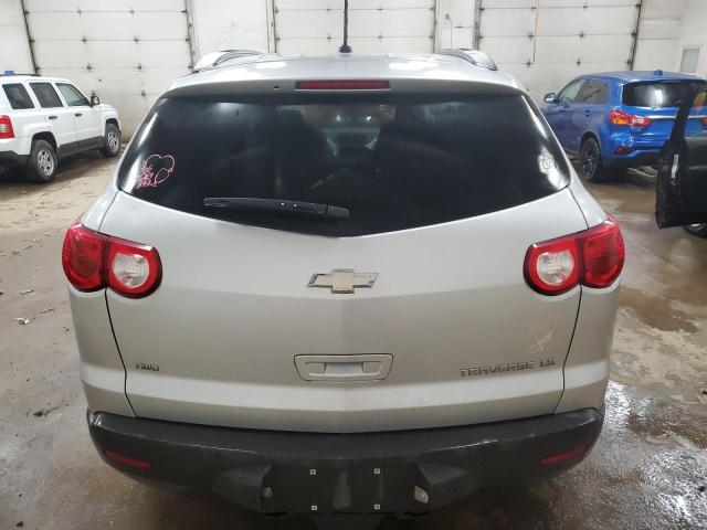 Photo 6 from auction – 2010 CHEVROLET TRAVERSE L with VIN 1GNLVEED3AJ229041