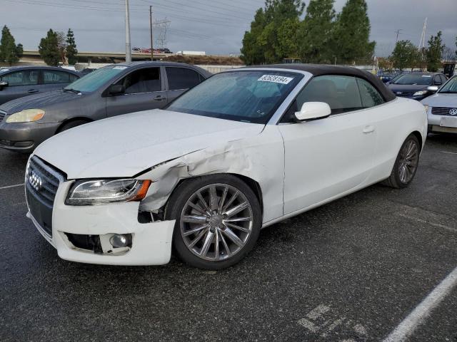 AUDI A5 PREMIUM 2010 with VIN WAUJFAFH6AN007946 - Photo from auction