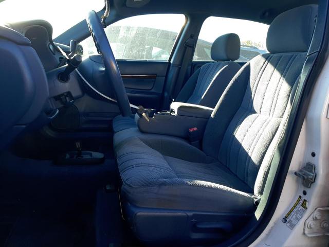 Photo 7 from auction – 2005 CHEVROLET IMPALA with VIN 2G1WF52E259130494