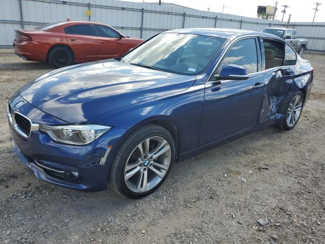 BMW 330 I 2018 with VIN WBA8B9C53JEE82699 - Photo from auction