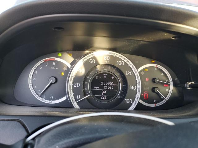 Photo 9 from auction – 2014 HONDA ACCORD EXL with VIN 1HGCR2F81EA163545