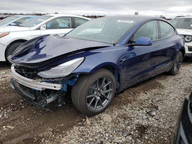 TESLA MODEL 3 2023 with VIN 5YJ3E1EB9PF636474 - Photo from auction