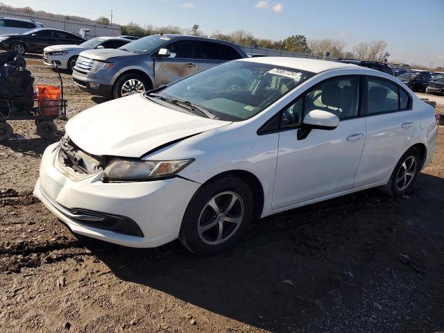 HONDA CIVIC SE 2015 مع رقم تعريف المركبة 19XFB2F73FE021946 - صورة من المزاد