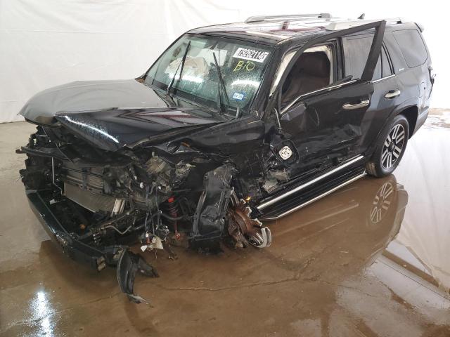 TOYOTA 4RUNNER SR 2016 with VIN JTEZU5JR9G5144600 - Photo from auction