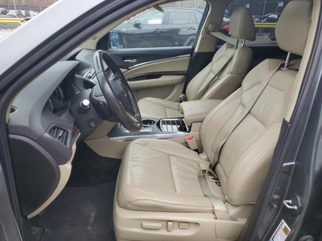 Photo 7 from auction – 2016 ACURA MDX TECHNO with VIN 5FRYD4H4XGB009367