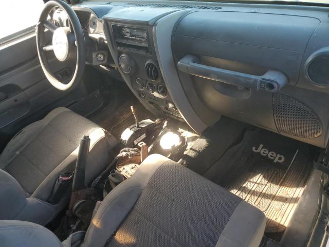 Photo 8 from auction – 2007 JEEP WRANGLER X with VIN 1J8FA24147L168375