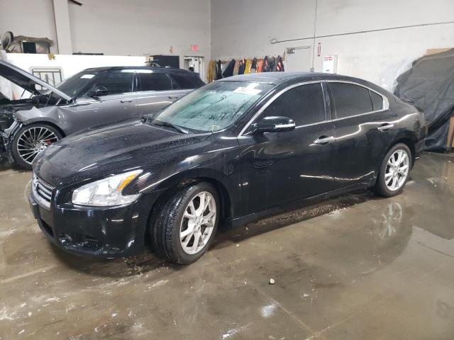 NISSAN MAXIMA S 2014 z numerem VIN 1N4AA5AP9EC914592 - Zdjęcie z aukcji