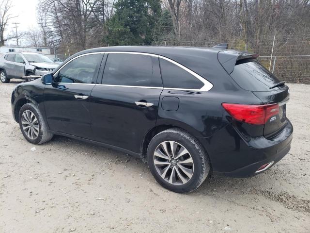 Photo 2 from auction – 2016 ACURA MDX TECHNO with VIN 5FRYD4H47GB018267
