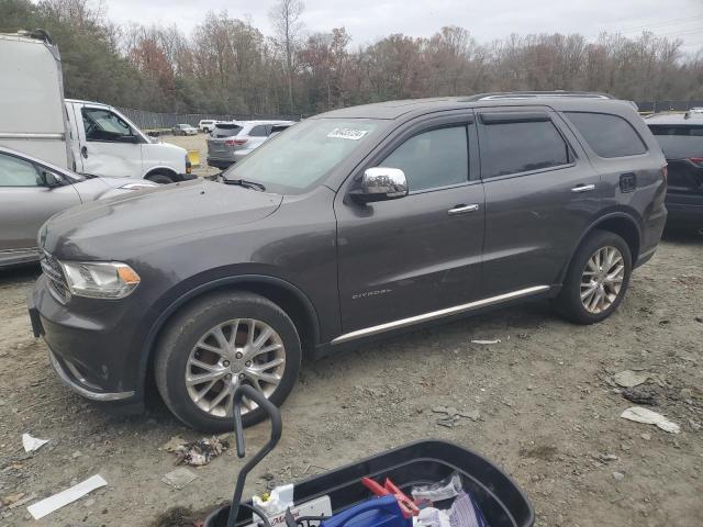 DODGE DURANGO CI 2015 with VIN 1C4SDJETXFC880671 - Photo from auction