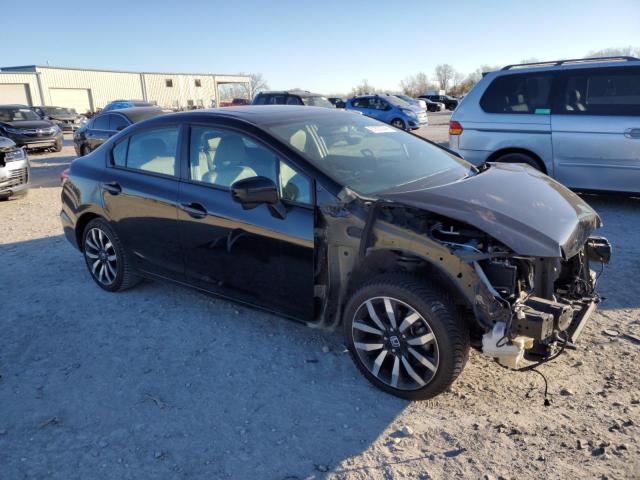 Photo 4 from auction – 2015 HONDA CIVIC EXL with VIN 2HGFB2F93FH518650