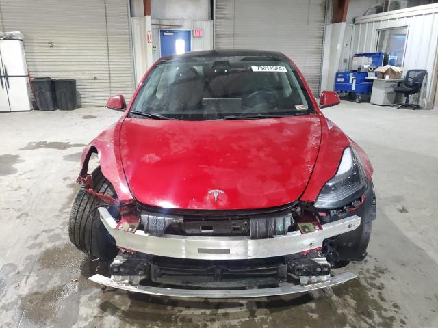 Photo 5 from auction – 2022 TESLA MODEL 3 with VIN 5YJ3E1EB9NF363534