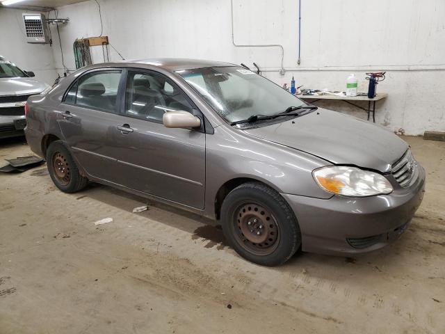 Photo 4 from auction – 2003 TOYOTA COROLLA CE with VIN 1NXBR32E93Z068167