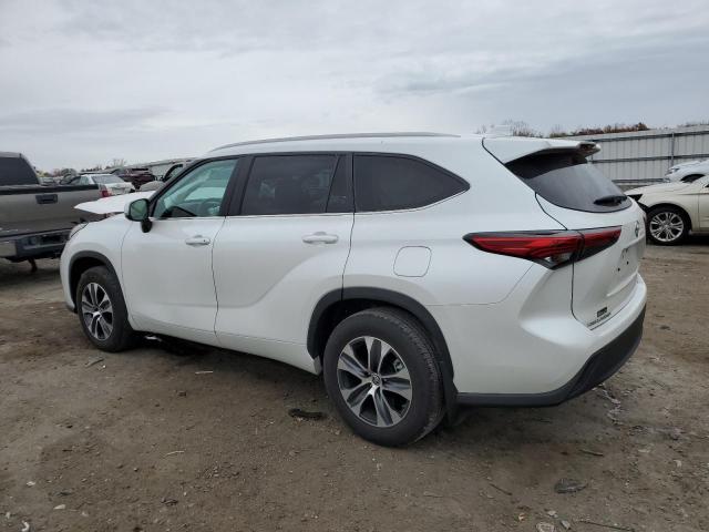 Photo 2 from auction – 2023 TOYOTA HIGHLANDER with VIN 5TDKDRAHXPS518842