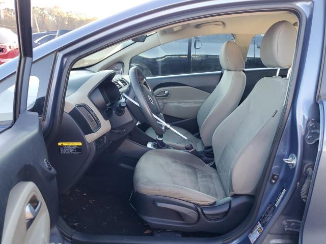 Photo 7 from auction – 2016 KIA RIO LX with VIN KNADM4A32G6596092