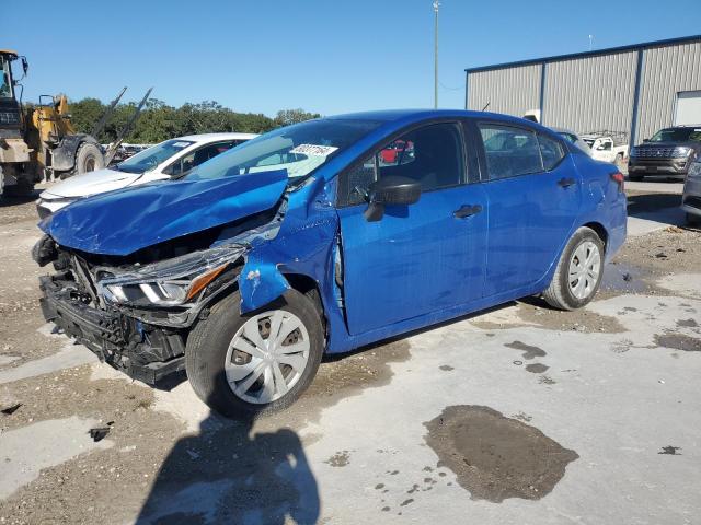 NISSAN VERSA S 2020 with VIN 3N1CN8DV1LL860129 - Photo from auction