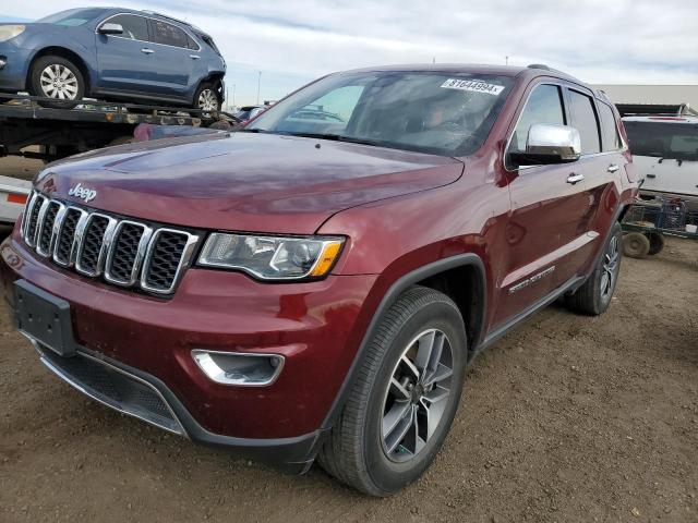 JEEP GRAND CHER 2021 with VIN 1C4RJFBG7MC703164 - Photo from auction