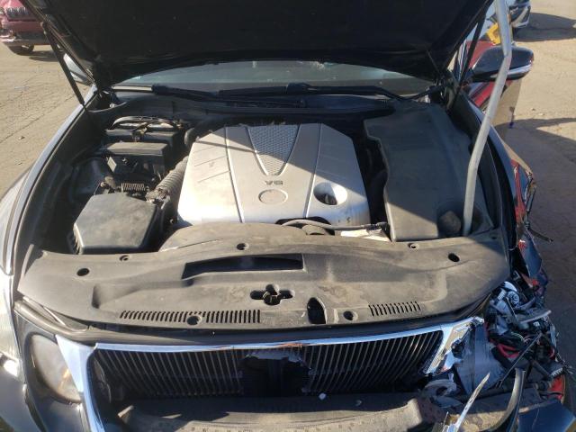 Photo 11 from auction – 2008 LEXUS GS 350 with VIN JTHCE96S180013538