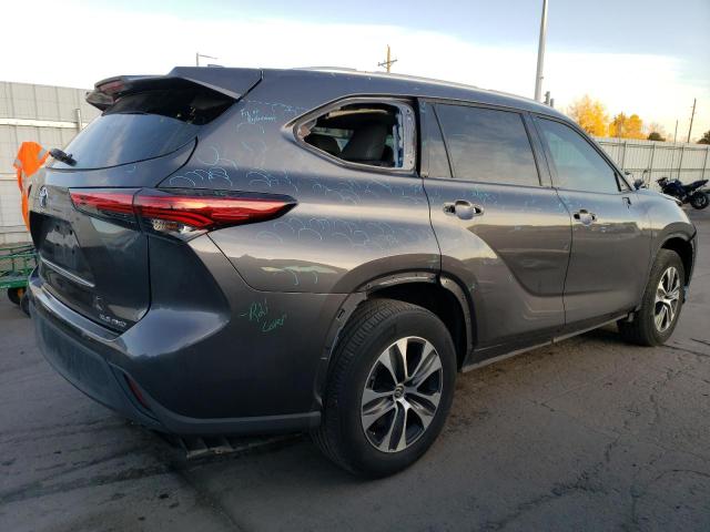 Photo 3 from auction – 2022 TOYOTA HIGHLANDER with VIN 5TDHZRBH0NS579432