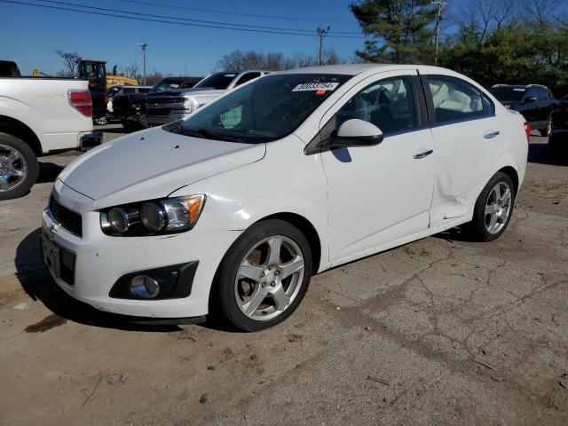 CHEVROLET SONIC LTZ 2016 with VIN 1G1JE5SB2G4123067 - Photo from auction