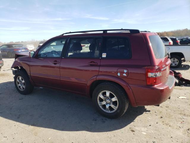 Photo 2 from auction – 2004 TOYOTA HIGHLANDER with VIN JTEGP21A740008241