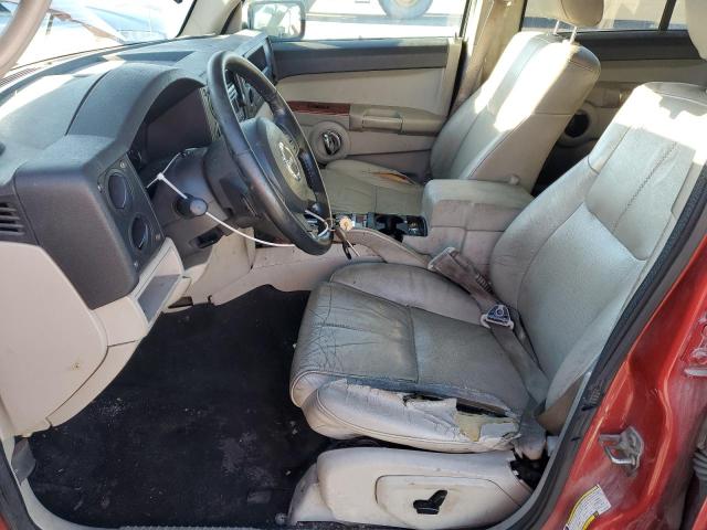 Photo 7 from auction – 2006 JEEP COMMANDER with VIN 1J8HG58206C165046
