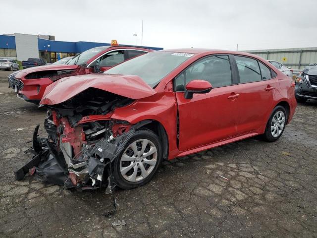 TOYOTA COROLLA LE 2021 with VIN 5YFEPMAE6MP240880 - Photo from auction
