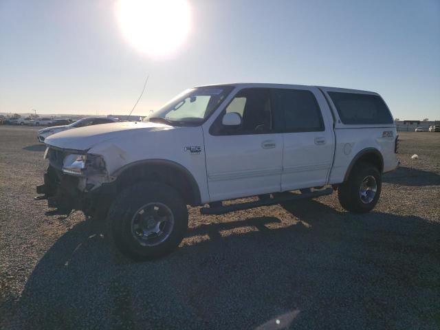 FORD F150 SUPER 2002 with VIN 1FTRW08L82KD31002 - Photo from auction