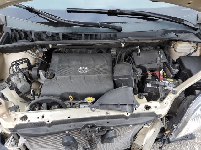 Photo 12 from auction – 2011 TOYOTA SIENNA XLE with VIN 5TDYK3DC5BS111825