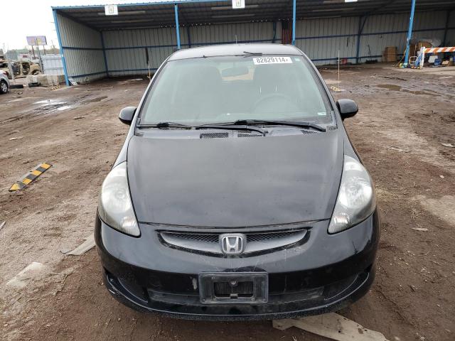 Photo 5 from auction – 2007 HONDA FIT with VIN JHMGD37467S001700