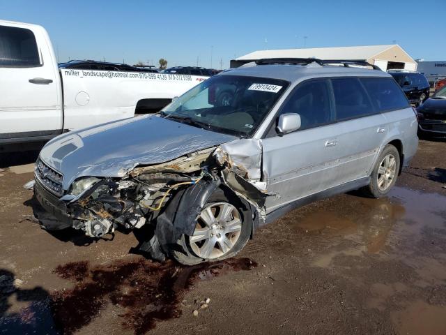 SUBARU LEGACY OUT 2004 with VIN 4S3BH815447636072 - Photo from auction