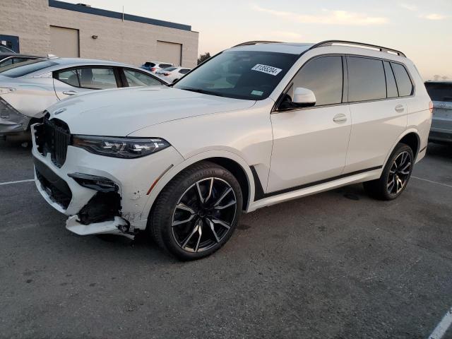 BMW X7 XDRIVE4 2020 with VIN 5UXCW2C07L9A02753 - Photo from auction
