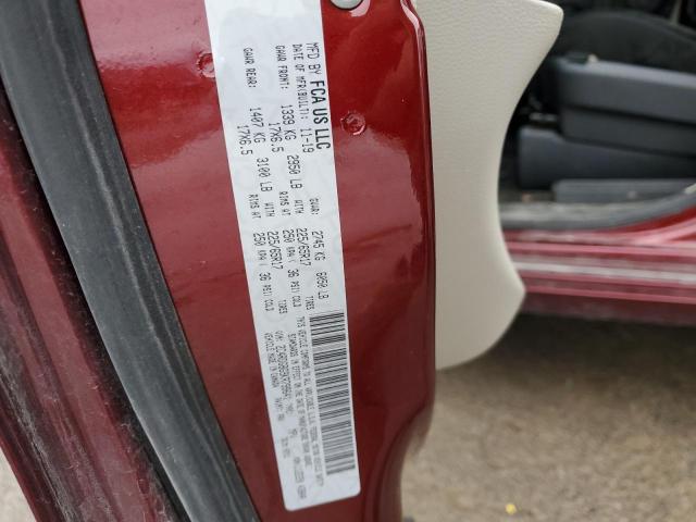 Photo 14 from auction – 2019 DODGE GRAND CARA with VIN 2C4RDGBG9KR799641