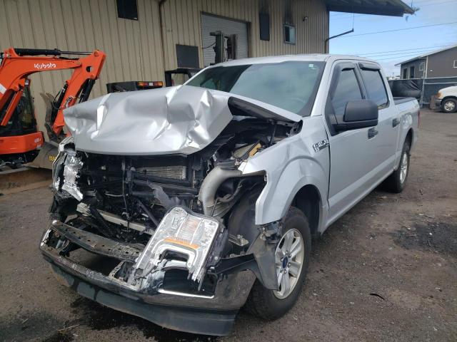 FORD F150 SUPER 2018 with VIN 1FTEW1CB0JKC15309 - Photo from auction