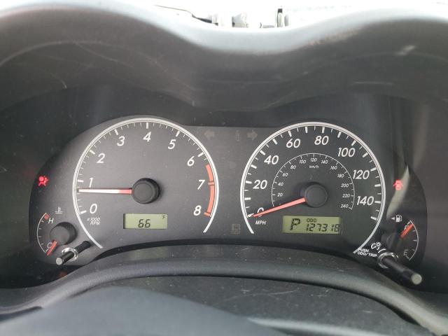 Photo 9 from auction – 2012 TOYOTA COROLLA BA with VIN 5YFBU4EE3CP045744