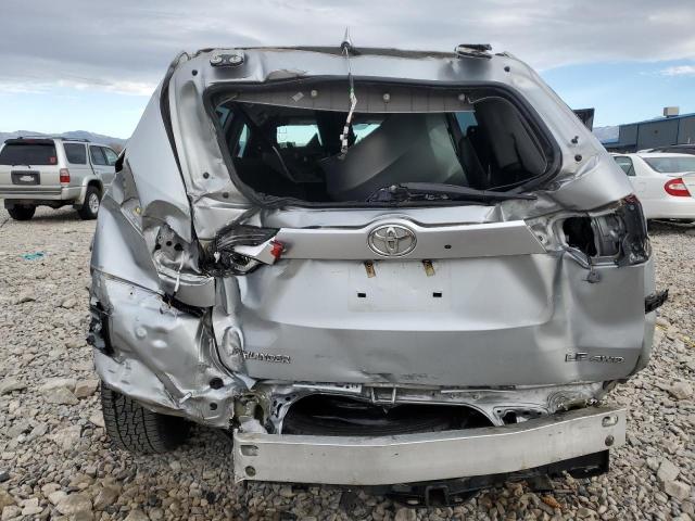 Photo 6 from auction – 2018 TOYOTA HIGHLANDER with VIN 5TDBZRFH0JS805964