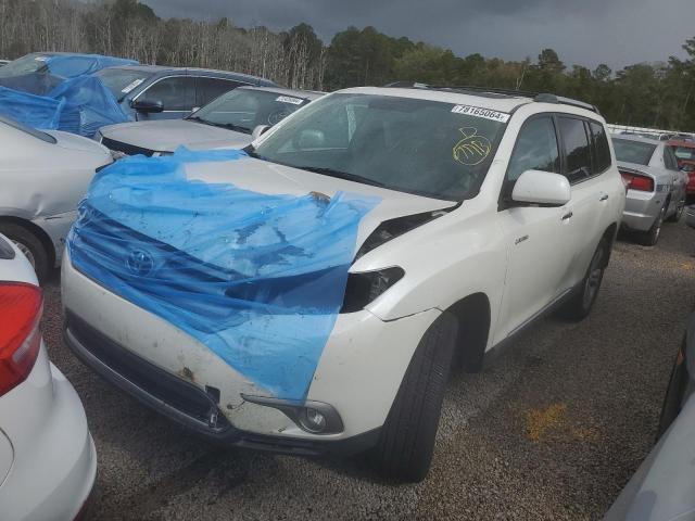TOYOTA HIGHLANDER 2012 with VIN 5TDYK3EH2CS082196 - Photo from auction