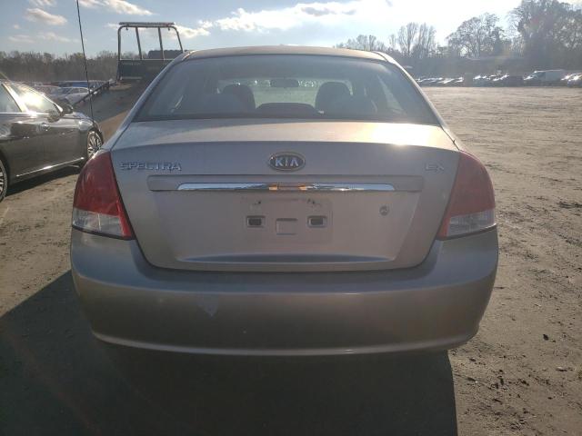 Photo 6 from auction – 2007 KIA SPECTRA EX with VIN KNAFE121975407929