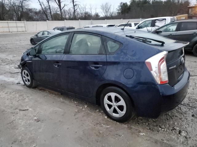 Photo 2 from auction – 2015 TOYOTA PRIUS with VIN JTDKN3DU4F0445519