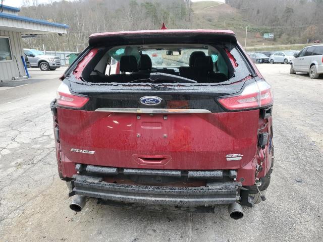 Photo 6 from auction – 2019 FORD EDGE SEL with VIN 2FMPK3J97KBC17694