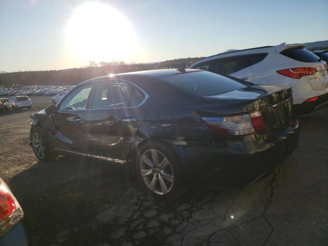 Photo 2 from auction – 2009 LEXUS LS 600HL with VIN JTHDU46F995009996