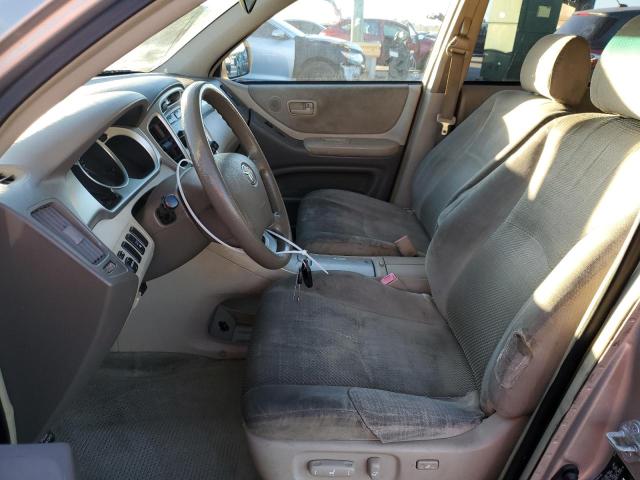 Photo 7 from auction – 2005 TOYOTA HIGHLANDER with VIN JTEDP21A350054587